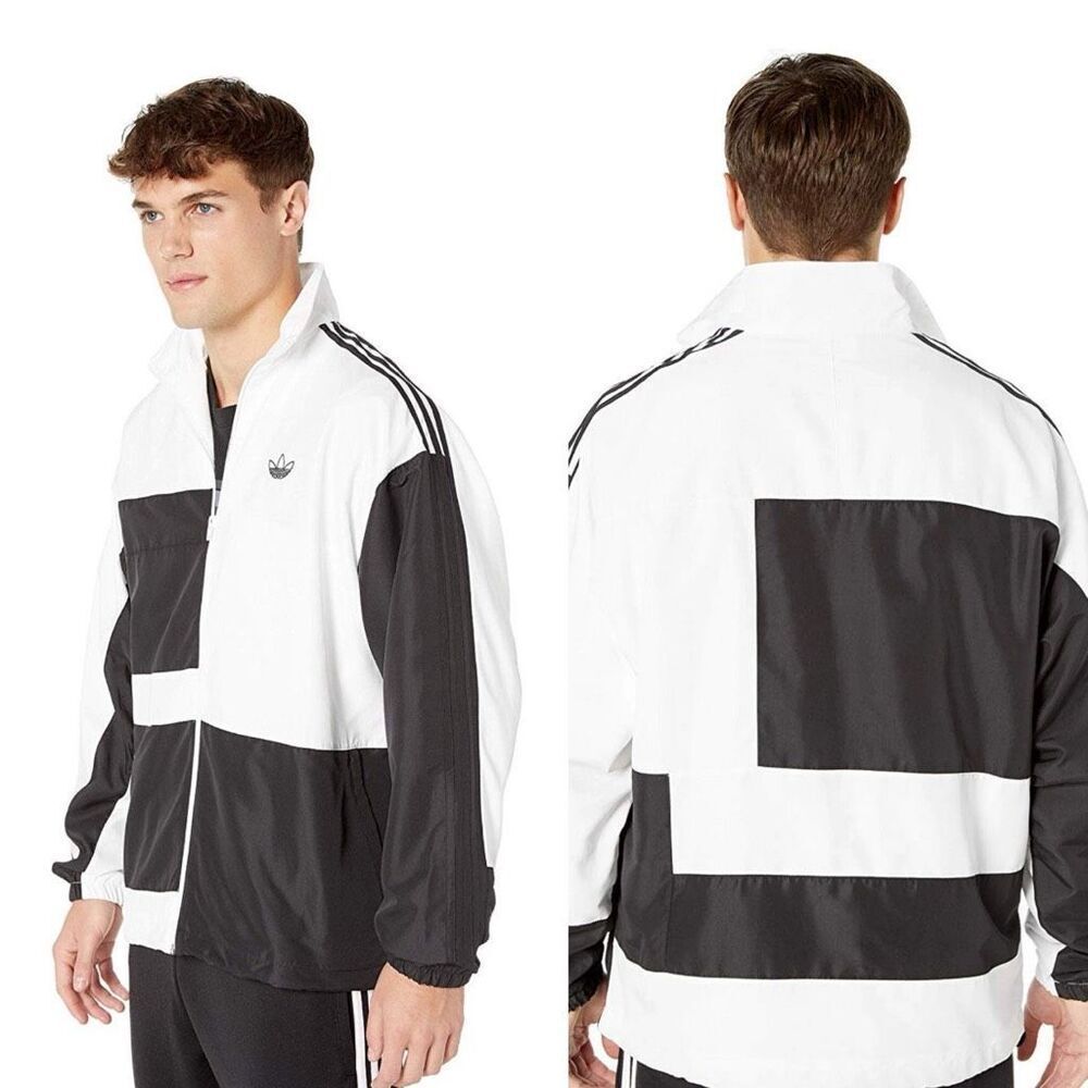 Adidas Asymm Track‎ Jacket Large
